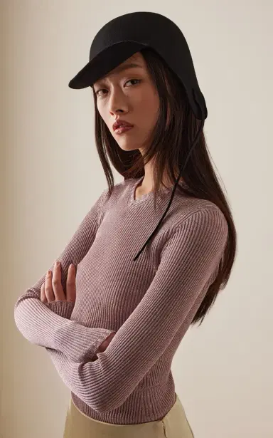 Miu Miu Felt Hat | Thumbnail 2 Miu Miu Felt Hat | Thumbnail 2