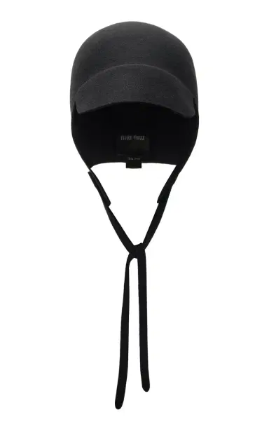 Miu Miu Felt Hat | Thumbnail 1 Miu Miu Felt Hat | Thumbnail 1