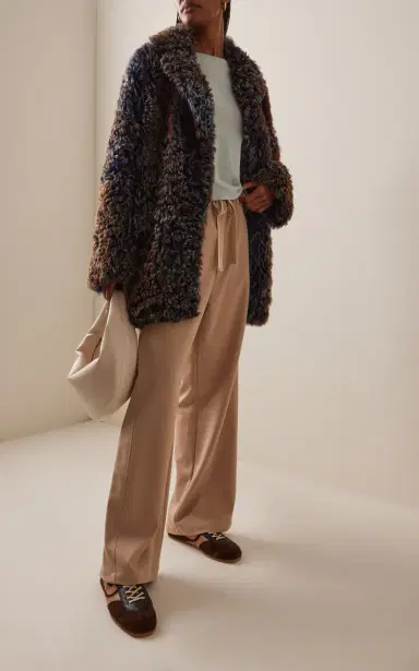 Sanderlak Shearling Coat | Thumbnail 2 Sanderlak Shearling Coat | Thumbnail 2