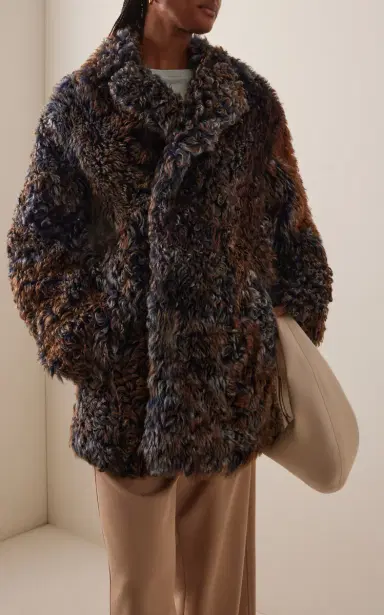 Sanderlak Shearling Coat | Thumbnail 3 Sanderlak Shearling Coat | Thumbnail 3