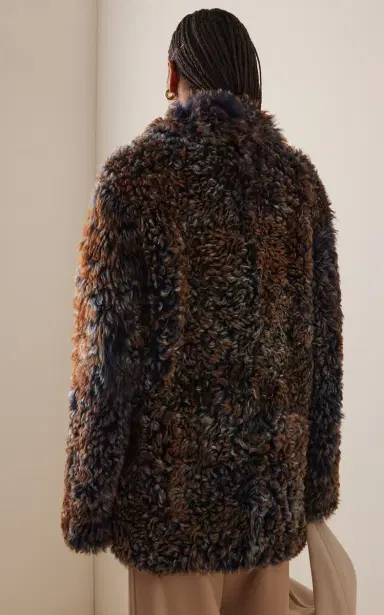 Sanderlak Shearling Coat | Thumbnail 4 Sanderlak Shearling Coat | Thumbnail 4