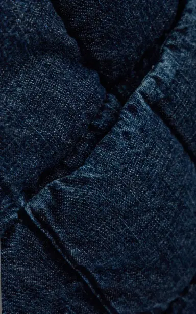 IENKI IENKI Plahta Quilted Down Denim Mini Skirt | Thumbnail 6 IENKI IENKI Plahta Quilted Down Denim Mini Skirt | Thumbnail 6