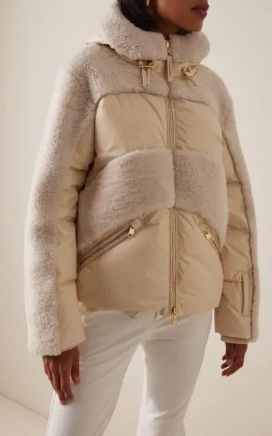 Bogner Dana Shearling-Trimmed Down Ski Jacket | Thumbnail 3 Bogner Dana Shearling-Trimmed Down Ski Jacket | Thumbnail 3