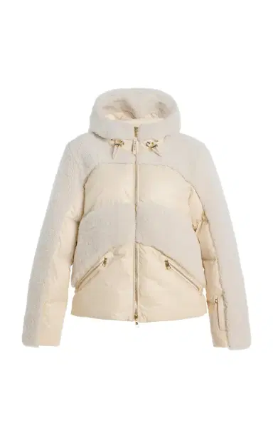 Bogner Dana Shearling-Trimmed Down Ski Jacket | Thumbnail 1 Bogner Dana Shearling-Trimmed Down Ski Jacket | Thumbnail 1