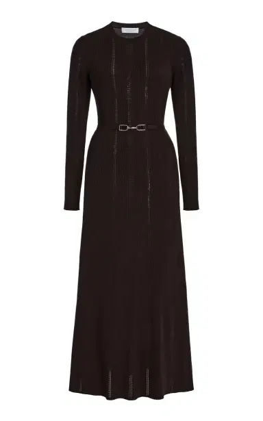 Gabriela Hearst Imagene Knit Wool Maxi Dress | Thumbnail 5 Gabriela Hearst Imagene Knit Wool Maxi Dress | Thumbnail 5