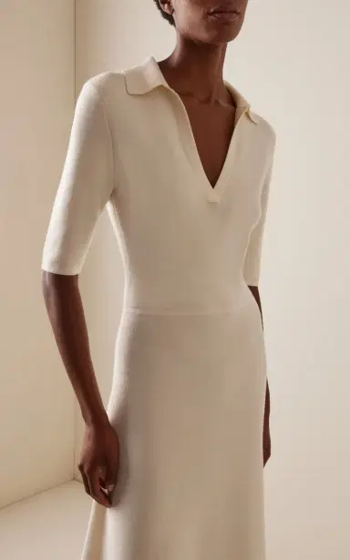 Gabriela Hearst Bradley Cashmere-Silk Maxi Dress | Thumbnail 3 Gabriela Hearst Bradley Cashmere-Silk Maxi Dress | Thumbnail 3