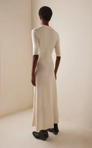 Gabriela Hearst Bradley Cashmere-Silk Maxi Dress | Thumbnail 4 Gabriela Hearst Bradley Cashmere-Silk Maxi Dress | Thumbnail 4