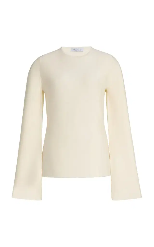 Gabriela Hearst Mason Wool-Cashmere Top