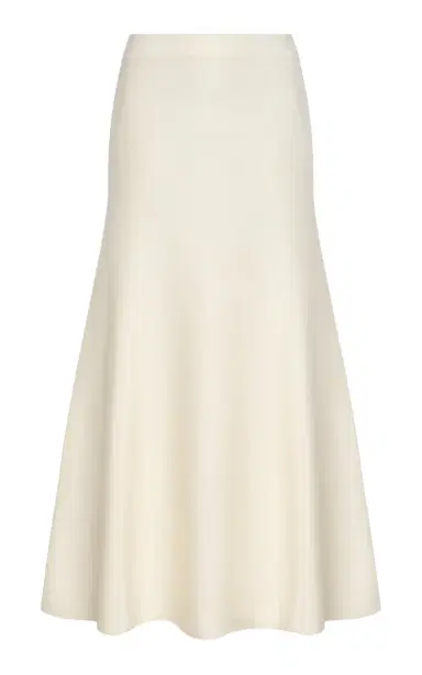Gabriela Hearst Freddie Wool-Cashmere Midi Skirt | Thumbnail 5 Gabriela Hearst Freddie Wool-Cashmere Midi Skirt | Thumbnail 5