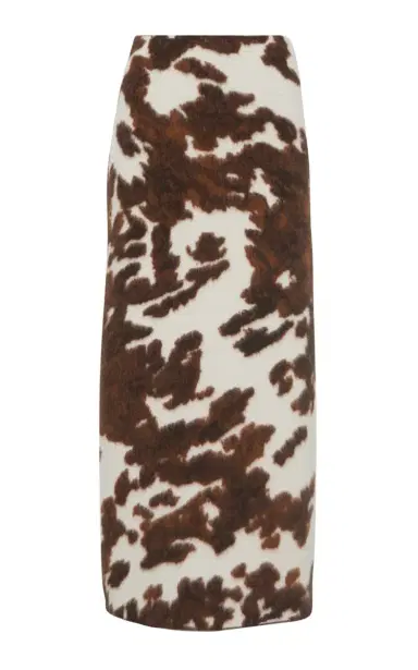 Gabriela Hearst Phaedra Cashmere Maxi Skirt | Thumbnail 1 Gabriela Hearst Phaedra Cashmere Maxi Skirt | Thumbnail 1