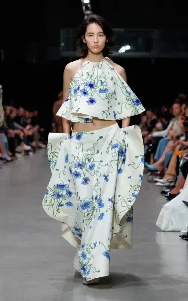 Stella McCartney Floral Cotton Top | Thumbnail 4 Stella McCartney Floral Cotton Top | Thumbnail 4