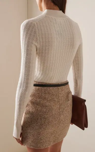 Cordova Soleil Cable-Knit Merino Wool Top | Thumbnail 4 Cordova Soleil Cable-Knit Merino Wool Top | Thumbnail 4