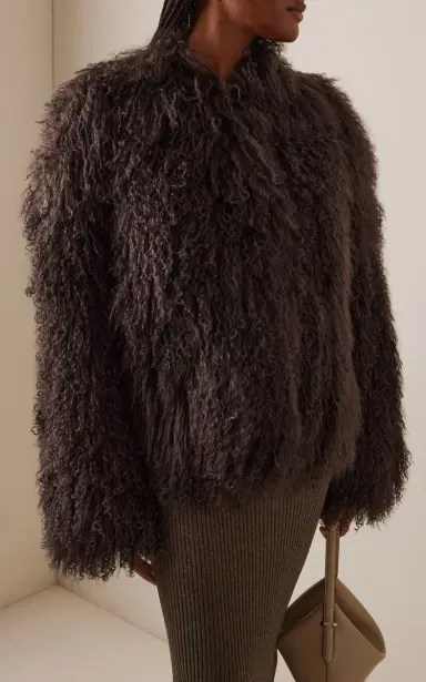 Stand Studio Charlotte Shearling Jacket | Thumbnail 2 Stand Studio Charlotte Shearling Jacket | Thumbnail 2