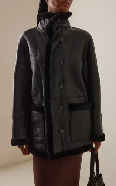 Stand Studio Heather Reversible Shearling Jacket | Thumbnail 2 Stand Studio Heather Reversible Shearling Jacket | Thumbnail 2
