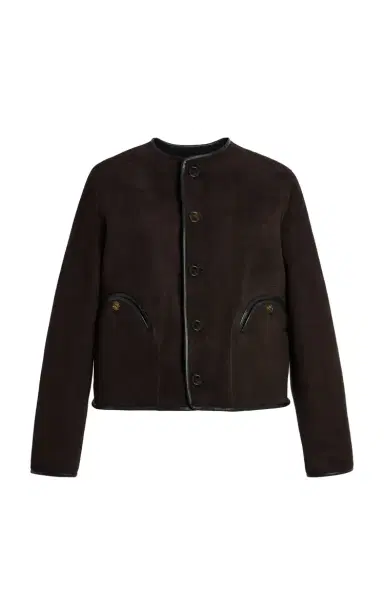 Blazé Milano Gliss Reversible Shearling Bolero | Thumbnail 1 Blazé Milano Gliss Reversible Shearling Bolero | Thumbnail 1