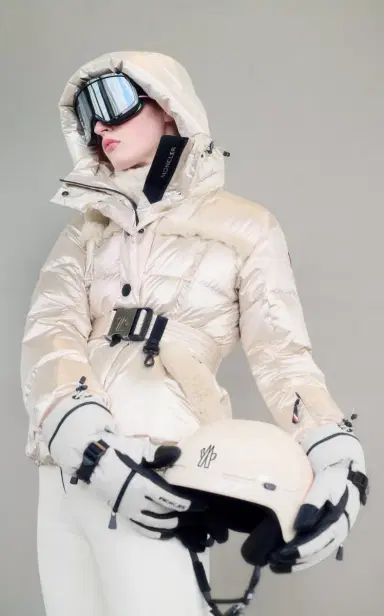 Moncler Grenoble Mondim Metallic Ski Jacket | Thumbnail 2 Moncler Grenoble Mondim Metallic Ski Jacket | Thumbnail 2