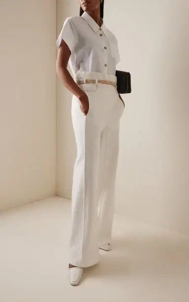 Bevza Rigid High-Rise Square Jeans | Thumbnail 2 Bevza Rigid High-Rise Square Jeans | Thumbnail 2