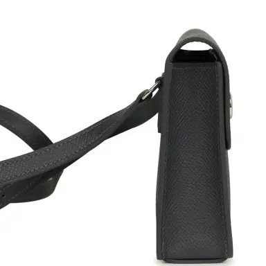HERMÈS Hermes Hermesnap Wallet Ardoise Epsom Palladium Hardware | Thumbnail 3 HERMÈS Hermes Hermesnap Wallet Ardoise Epsom Palladium Hardware | Thumbnail 3