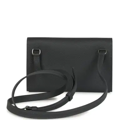 HERMÈS Hermes Hermesnap Wallet Ardoise Epsom Palladium Hardware | Thumbnail 4 HERMÈS Hermes Hermesnap Wallet Ardoise Epsom Palladium Hardware | Thumbnail 4