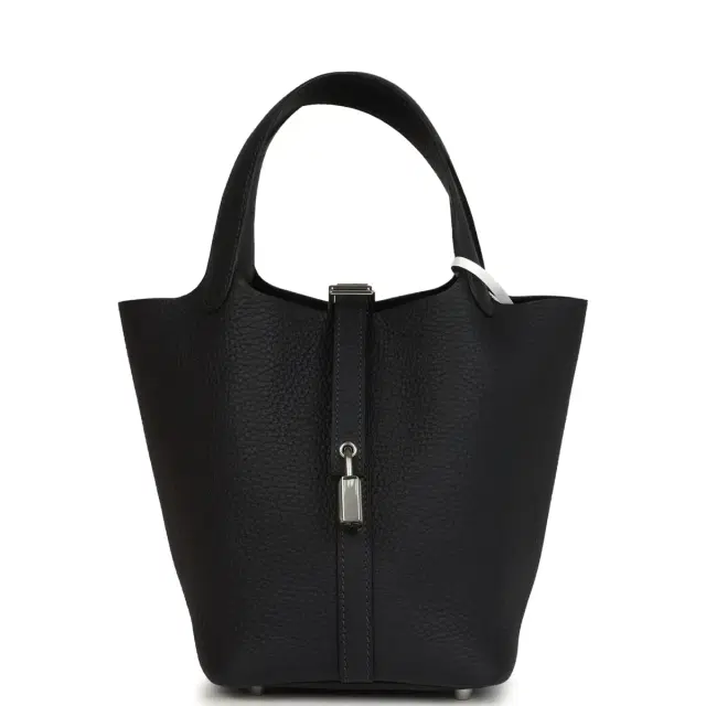 Hermes Picotin Lock 18 Caban Clemence Palladium Hardware Hermes Picotin Lock 18 Caban Clemence Palladium Hardware