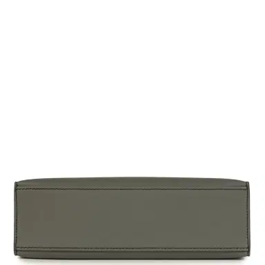HERMÈS Hermes Special Order (HSS) Kelly Pochette Gris Meyer Verso Swift Gold Hardware | Thumbnail 6 HERMÈS Hermes Special Order (HSS) Kelly Pochette Gris Meyer Verso Swift Gold Hardware | Thumbnail 6