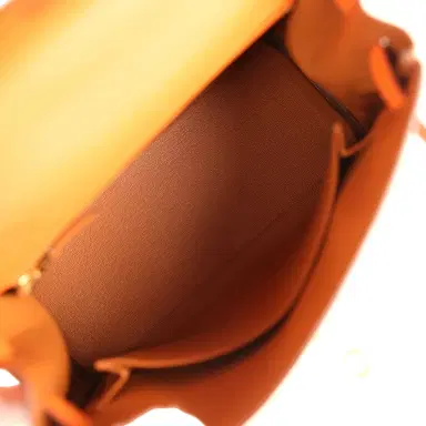 HERMÈS Hermes Special Order (HSS) Kelly Retourne 25 Orange Verso Togo Gold Hardware | Thumbnail 8 HERMÈS Hermes Special Order (HSS) Kelly Retourne 25 Orange Verso Togo Gold Hardware | Thumbnail 8