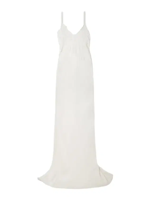 Lace-trimmed Satin-crepe Gown Lace-trimmed Satin-crepe Gown