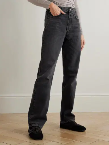 AGOLDE Kelly Mid-rise Straight-leg Organic Jeans | Thumbnail 3 AGOLDE Kelly Mid-rise Straight-leg Organic Jeans | Thumbnail 3