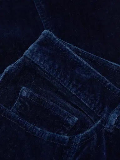 Cinq à Sept Women's Shailene Velvet Straight Pants - Annecy | Thumbnail 7 Cinq à Sept Women's Shailene Velvet Straight Pants - Annecy | Thumbnail 7