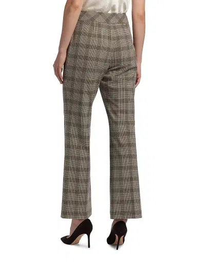 Elie Tahari Women's Elodie Plaid Straight-Leg Pants | Thumbnail 5 Elie Tahari Women's Elodie Plaid Straight-Leg Pants | Thumbnail 5