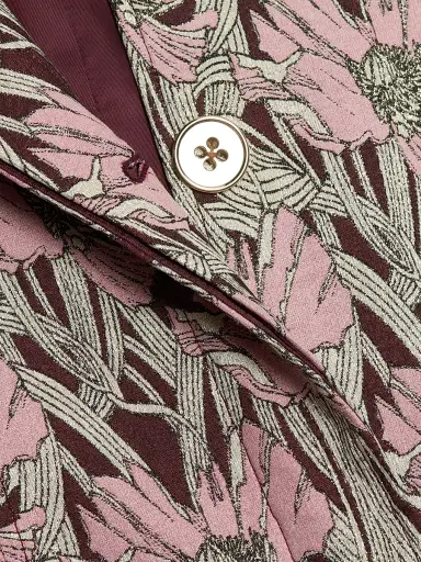 Veronica Beard Women's Jessup Metallic Floral Vest - Raisin Multi | Thumbnail 7 Veronica Beard Women's Jessup Metallic Floral Vest - Raisin Multi | Thumbnail 7