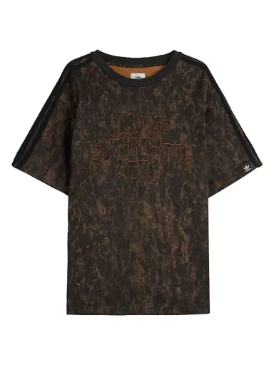Adidas Men's x SFTM ADI006 Logo-Embroidered Cotton Crewneck T-Shirt - Stone Khaki - Size Medium | Thumbnail 1 Adidas Men's x SFTM ADI006 Logo-Embroidered Cotton Crewneck T-Shirt - Stone Khaki - Size Medium | Thumbnail 1