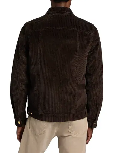Stefano Ricci Men's Stretch-Cotton Corduroy Jacket | Thumbnail 5 Stefano Ricci Men's Stretch-Cotton Corduroy Jacket | Thumbnail 5