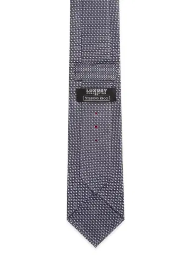 Stefano Ricci Men's Luxury Silk Jacquard Tie | Thumbnail 3 Stefano Ricci Men's Luxury Silk Jacquard Tie | Thumbnail 3