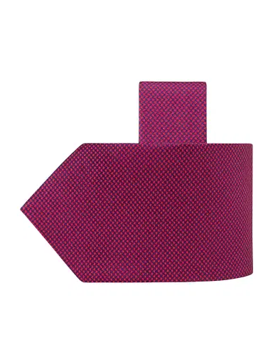 Stefano Ricci Men's Houndstooth Silk Tie - Blue Red | Thumbnail 4 Stefano Ricci Men's Houndstooth Silk Tie - Blue Red | Thumbnail 4