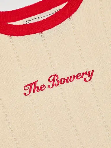 LINGUA FRANCA Women's Bowery Pointelle Sweater | Thumbnail 7 LINGUA FRANCA Women's Bowery Pointelle Sweater | Thumbnail 7