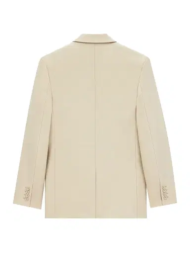 Saint Laurent Men's Jacket in Light Wool | Thumbnail 2 Saint Laurent Men's Jacket in Light Wool | Thumbnail 2