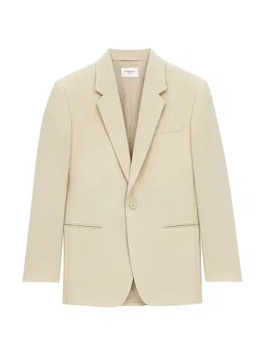Saint Laurent Men's Jacket in Light Wool | Thumbnail 1 Saint Laurent Men's Jacket in Light Wool | Thumbnail 1