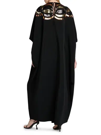 PUCCI Women's Sequined-Embellished Caftan | Thumbnail 5 PUCCI Women's Sequined-Embellished Caftan | Thumbnail 5