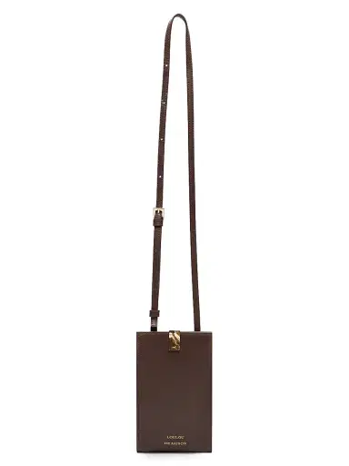 Loulou de Saison Women's Hermin Mini Leather Crossbody Bag - Brown | Thumbnail 1 Loulou de Saison Women's Hermin Mini Leather Crossbody Bag - Brown | Thumbnail 1