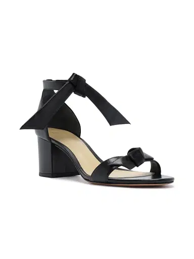 Alexandre Birman Women's Clarita 60MM Leather Sandals - Black - Size 12 | Thumbnail 2 Alexandre Birman Women's Clarita 60MM Leather Sandals - Black - Size 12 | Thumbnail 2