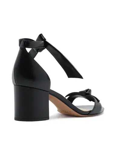 Alexandre Birman Women's Clarita 60MM Leather Sandals - Black - Size 12 | Thumbnail 3 Alexandre Birman Women's Clarita 60MM Leather Sandals - Black - Size 12 | Thumbnail 3
