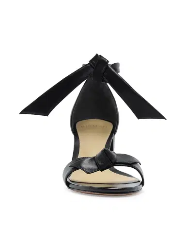 Alexandre Birman Women's Clarita 60MM Leather Sandals - Black - Size 12 | Thumbnail 4 Alexandre Birman Women's Clarita 60MM Leather Sandals - Black - Size 12 | Thumbnail 4