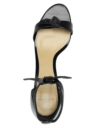 Alexandre Birman Women's Clarita 60MM Leather Sandals - Black - Size 12 | Thumbnail 5 Alexandre Birman Women's Clarita 60MM Leather Sandals - Black - Size 12 | Thumbnail 5