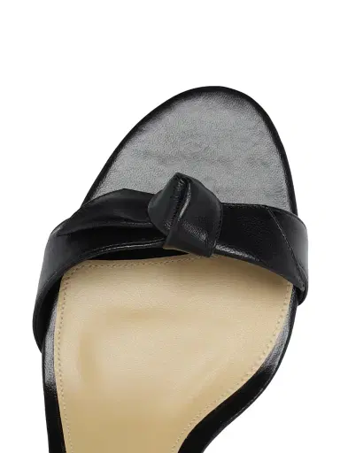 Alexandre Birman Women's Clarita 60MM Leather Sandals - Black - Size 12 | Thumbnail 6 Alexandre Birman Women's Clarita 60MM Leather Sandals - Black - Size 12 | Thumbnail 6