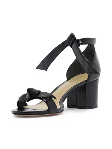 Alexandre Birman Women's Clarita 60MM Leather Sandals - Black - Size 12 | Thumbnail 7 Alexandre Birman Women's Clarita 60MM Leather Sandals - Black - Size 12 | Thumbnail 7