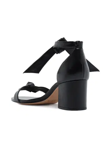 Alexandre Birman Women's Clarita 60MM Leather Sandals - Black - Size 12 | Thumbnail 8 Alexandre Birman Women's Clarita 60MM Leather Sandals - Black - Size 12 | Thumbnail 8