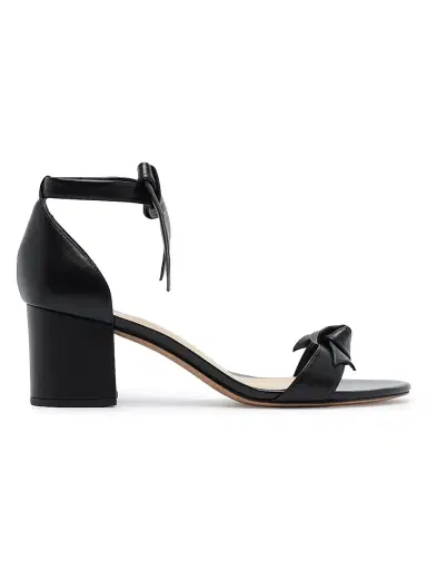 Alexandre Birman Women's Clarita 60MM Leather Sandals - Black - Size 12 | Thumbnail 1 Alexandre Birman Women's Clarita 60MM Leather Sandals - Black - Size 12 | Thumbnail 1