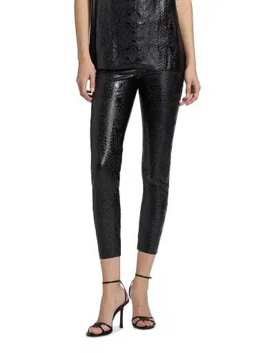 Chiara Boni La Petite Robe Women's Oormea Jersey Skinny Pants | Thumbnail 3 Chiara Boni La Petite Robe Women's Oormea Jersey Skinny Pants | Thumbnail 3