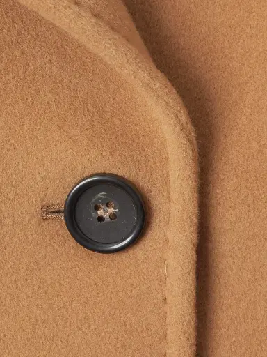 Cinzia Rocca Women's Icons Notch Collar Peacoat | Thumbnail 6 Cinzia Rocca Women's Icons Notch Collar Peacoat | Thumbnail 6